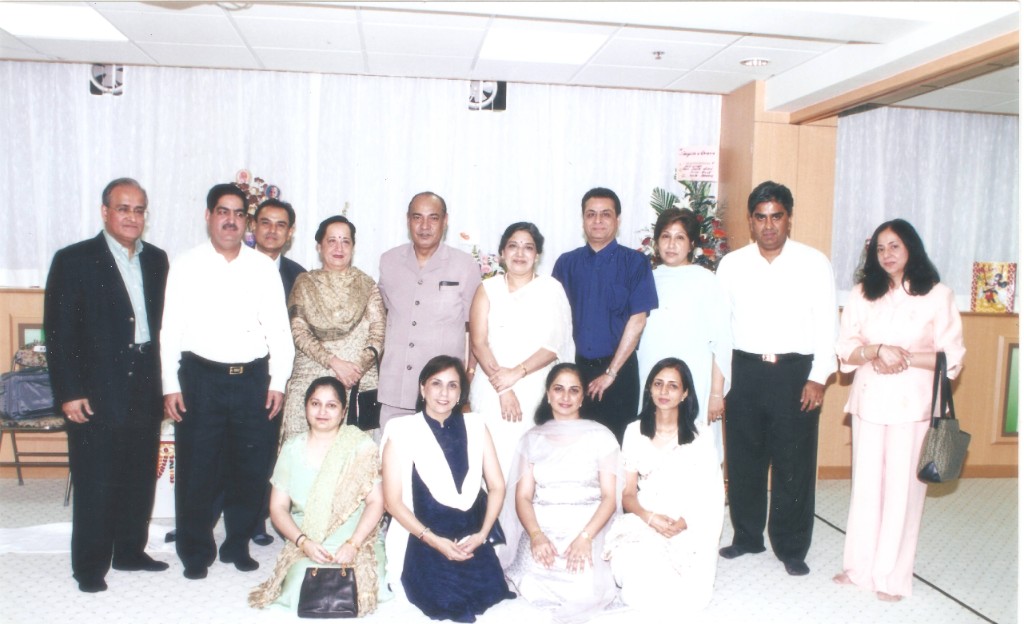 LMYC founders and community group portrait