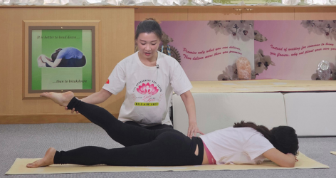 Classical yoga — hands-on instruction