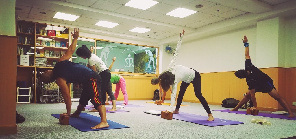 Life Management Yoga Centre studio in Tsim Sha Tsui