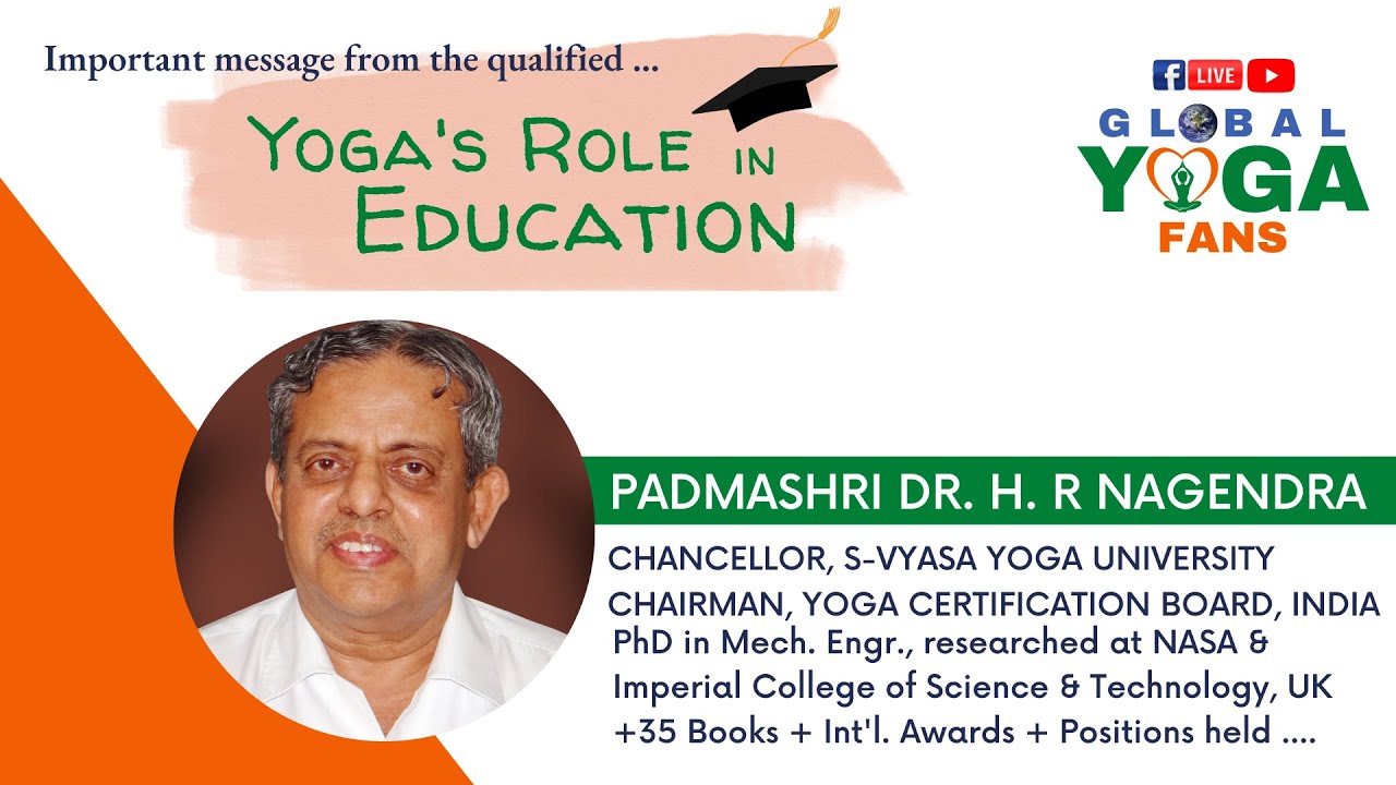 Role of Yoga in Education — video thumbnail