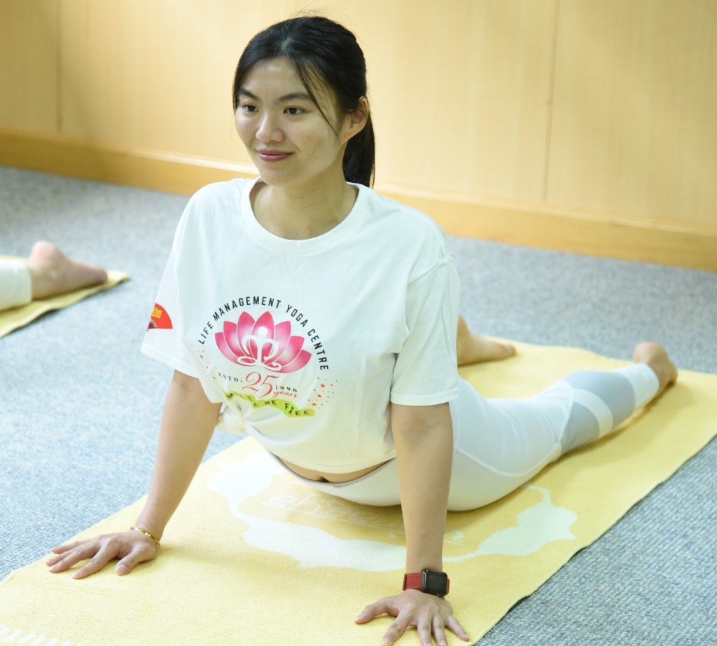 Classical yoga practice