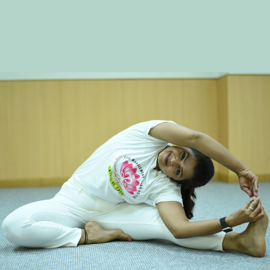 Mobility yoga — flexibility and range of motion